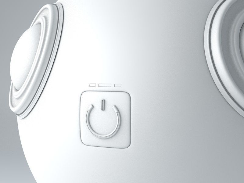 VR 360 Camera 3D model_4