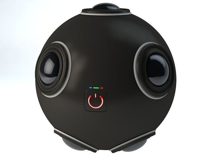 VR 360 Camera 3D model