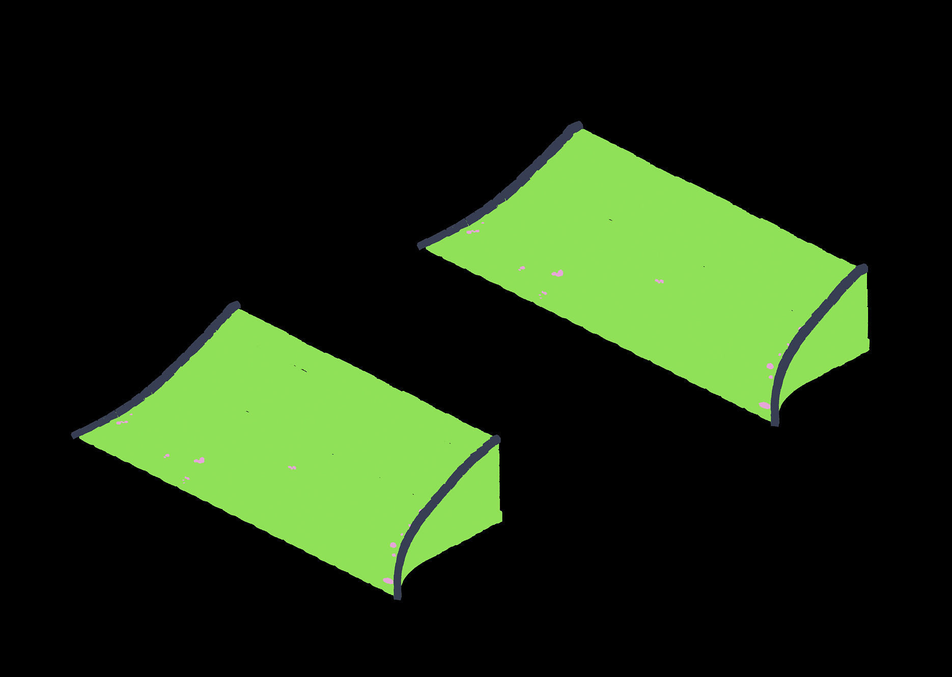 Asura Heaven-Stairs 02 3D model_2