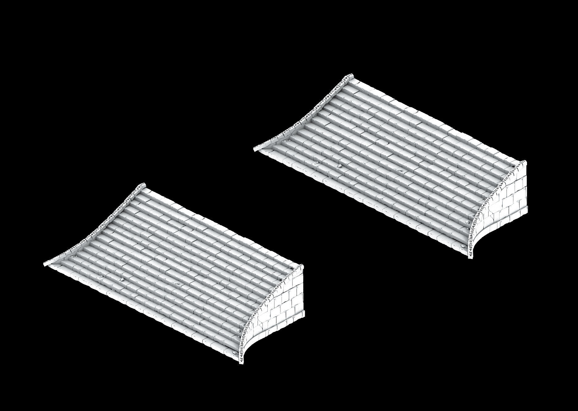 Asura Heaven-Stairs 02 3D model_3