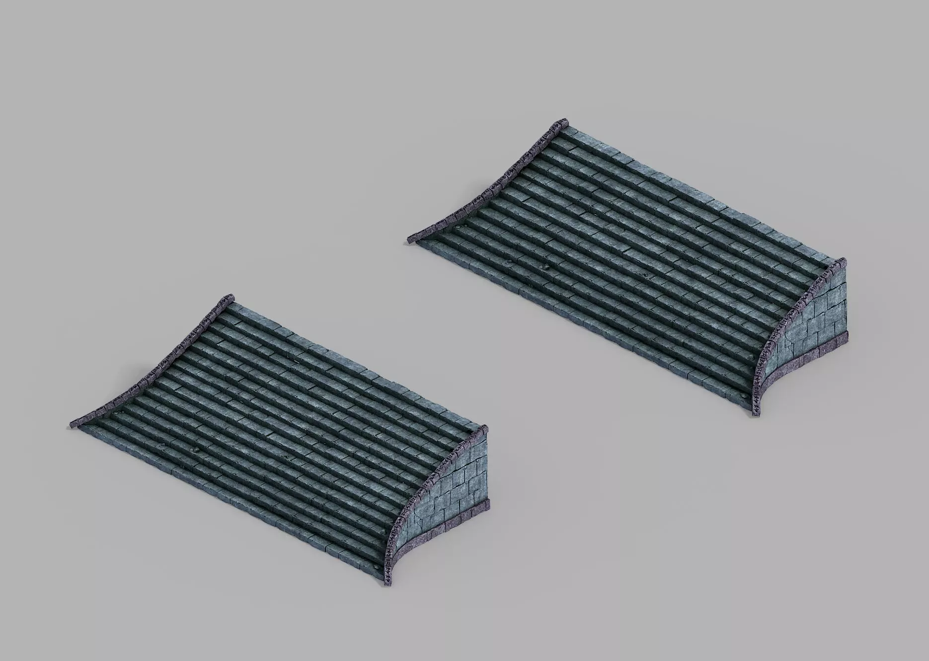 Asura Heaven-Stairs 02 3D model_0