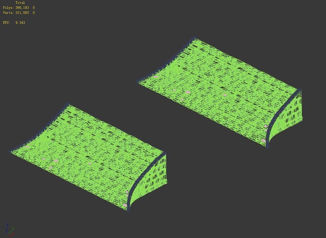 Asura Heaven-Stairs 02 3D model_4