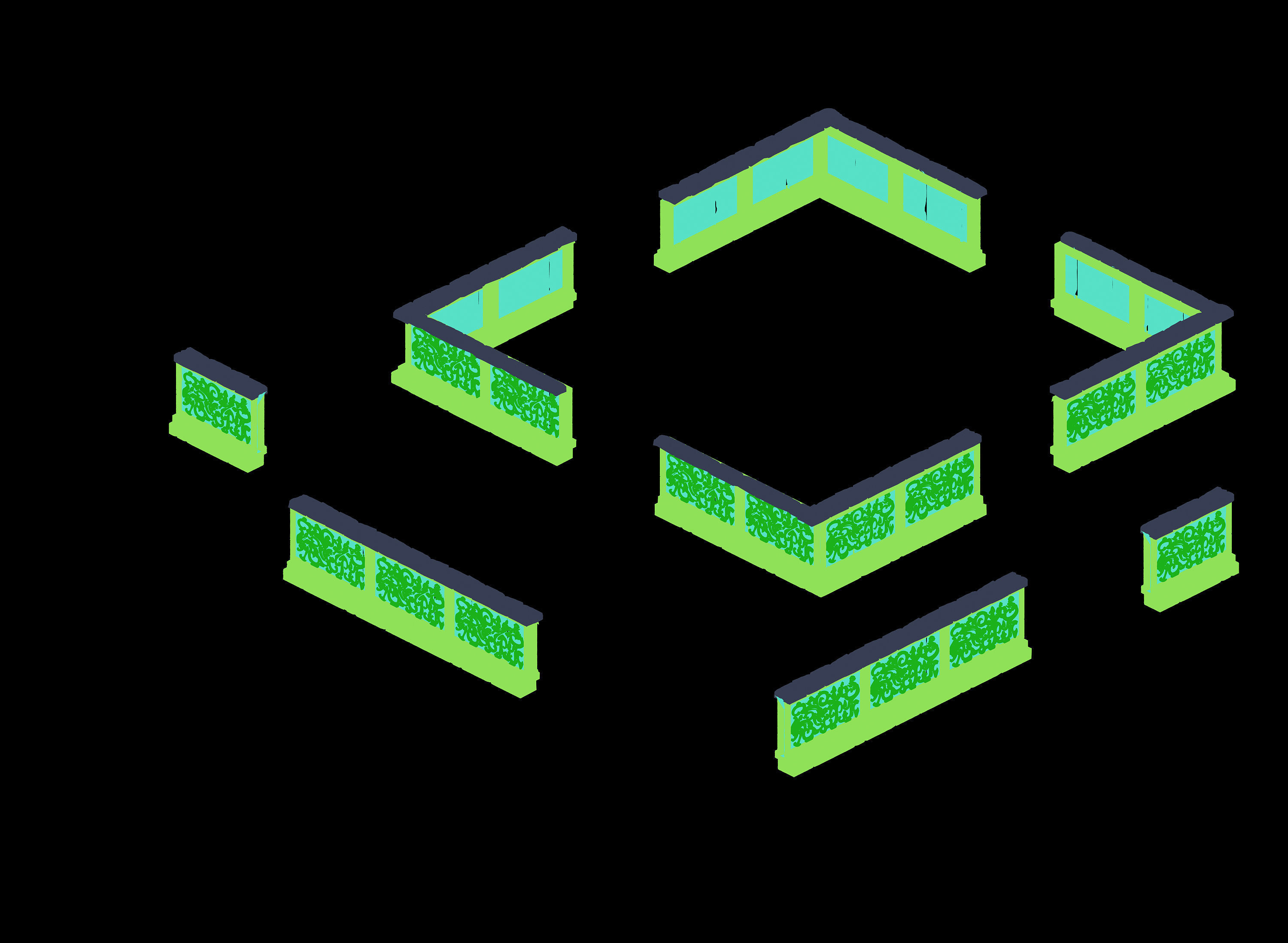 Shura Heaven-Taizi Sidebar 3D model_2