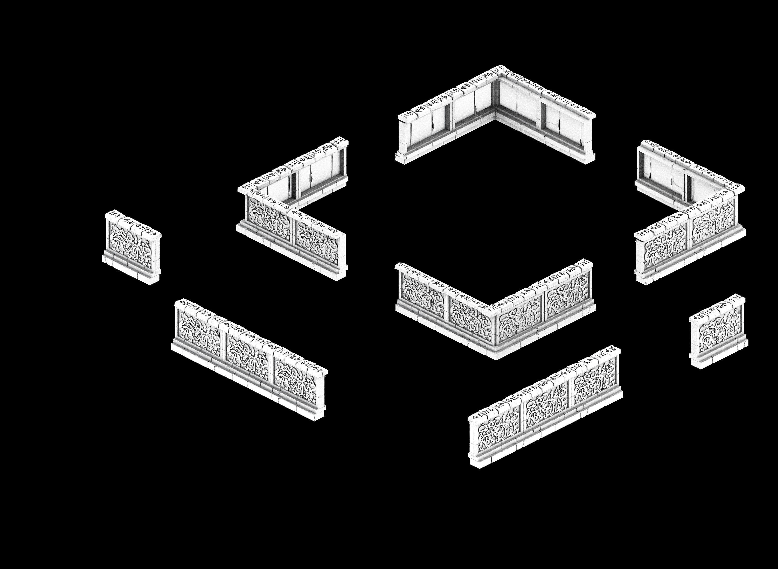 Shura Heaven-Taizi Sidebar 3D model_3