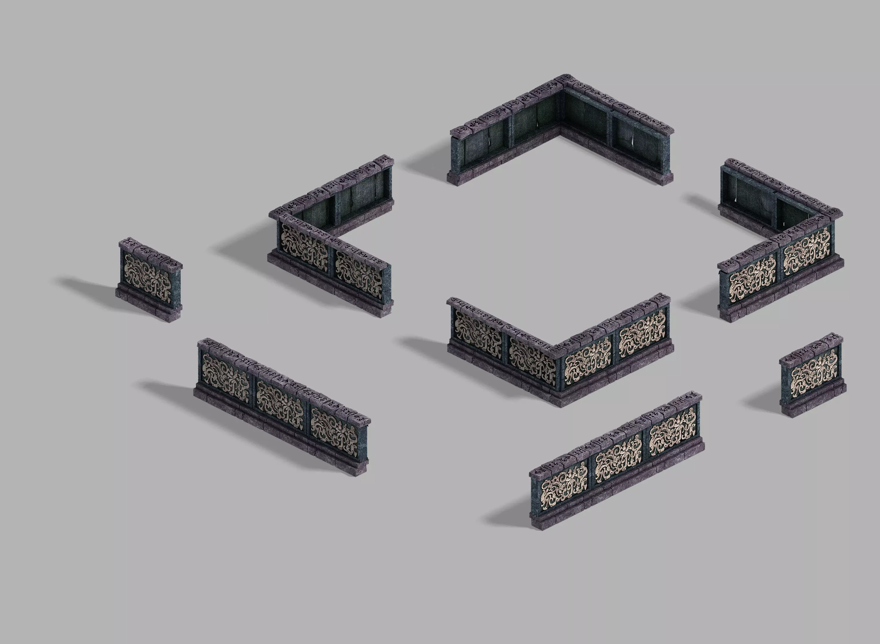 Shura Heaven-Taizi Sidebar 3D model_0