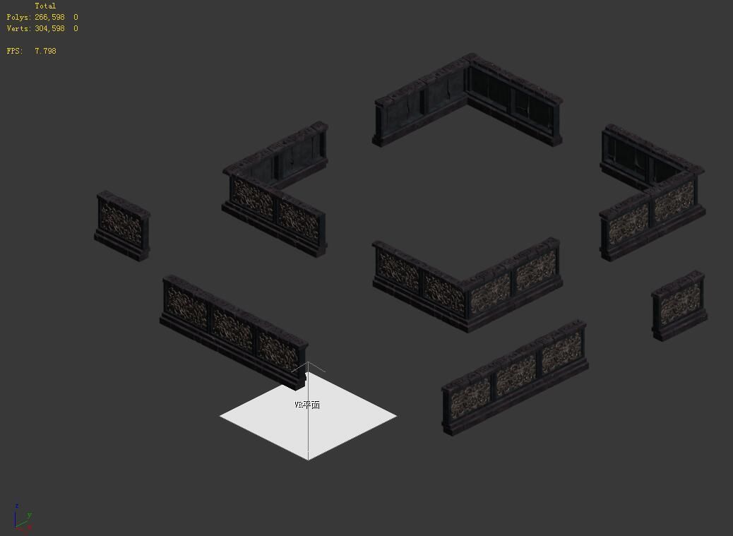 Shura Heaven-Taizi Sidebar 3D model_5
