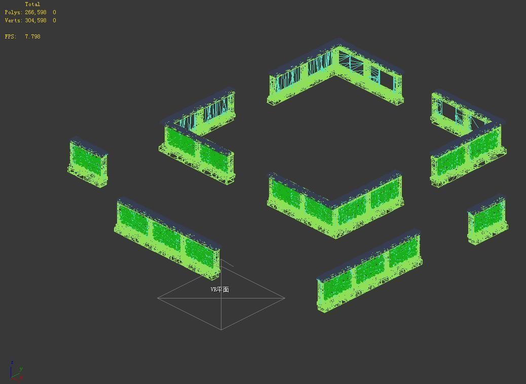 Shura Heaven-Taizi Sidebar 3D model_4