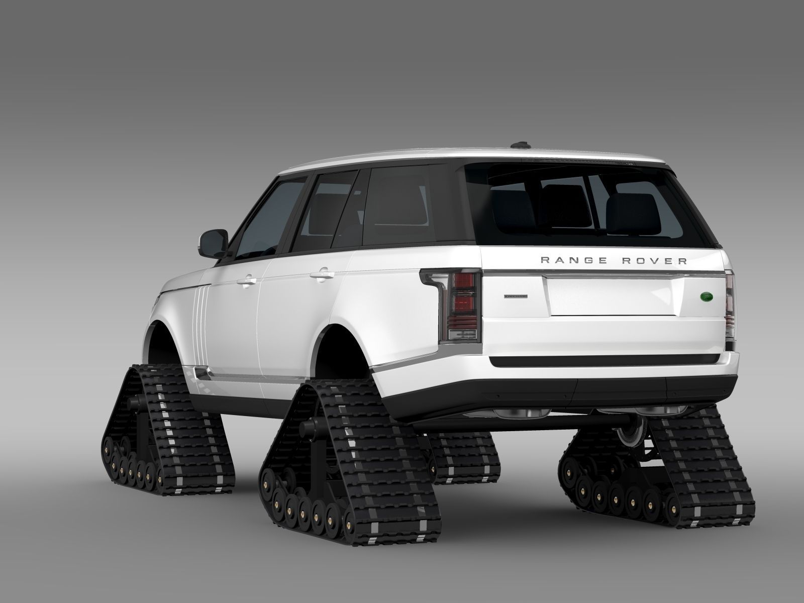 Range Rover Supercharged L405 Crawler 2016 3d Model Max Obj Mtl 3ds