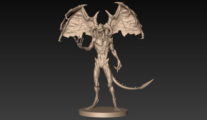 Demon Creature 02 3D model