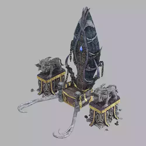 Shura Heaven-Shura God Throne