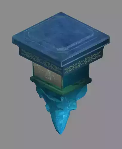 Suspension-Jade Platform 41 3D model