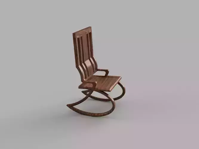 Rocking Chair 3D print model