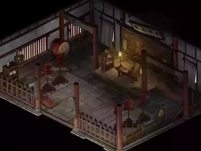 Yamen-Dilapidated-Indoor 12