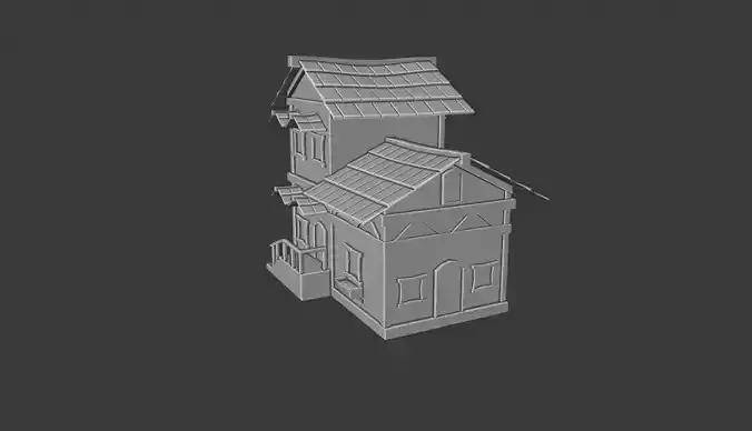 Medieval Fantasy Building