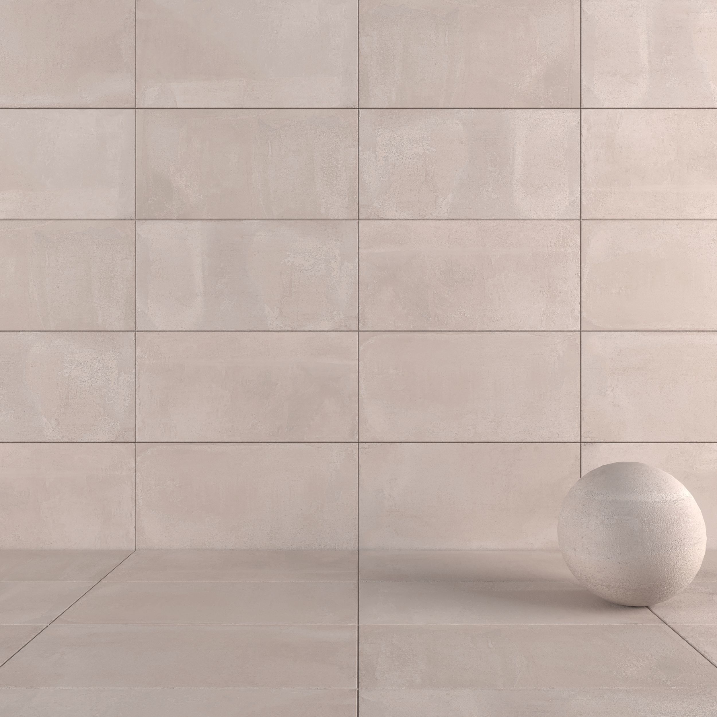 Concrete wall tiles Concrea Bone Texture_4