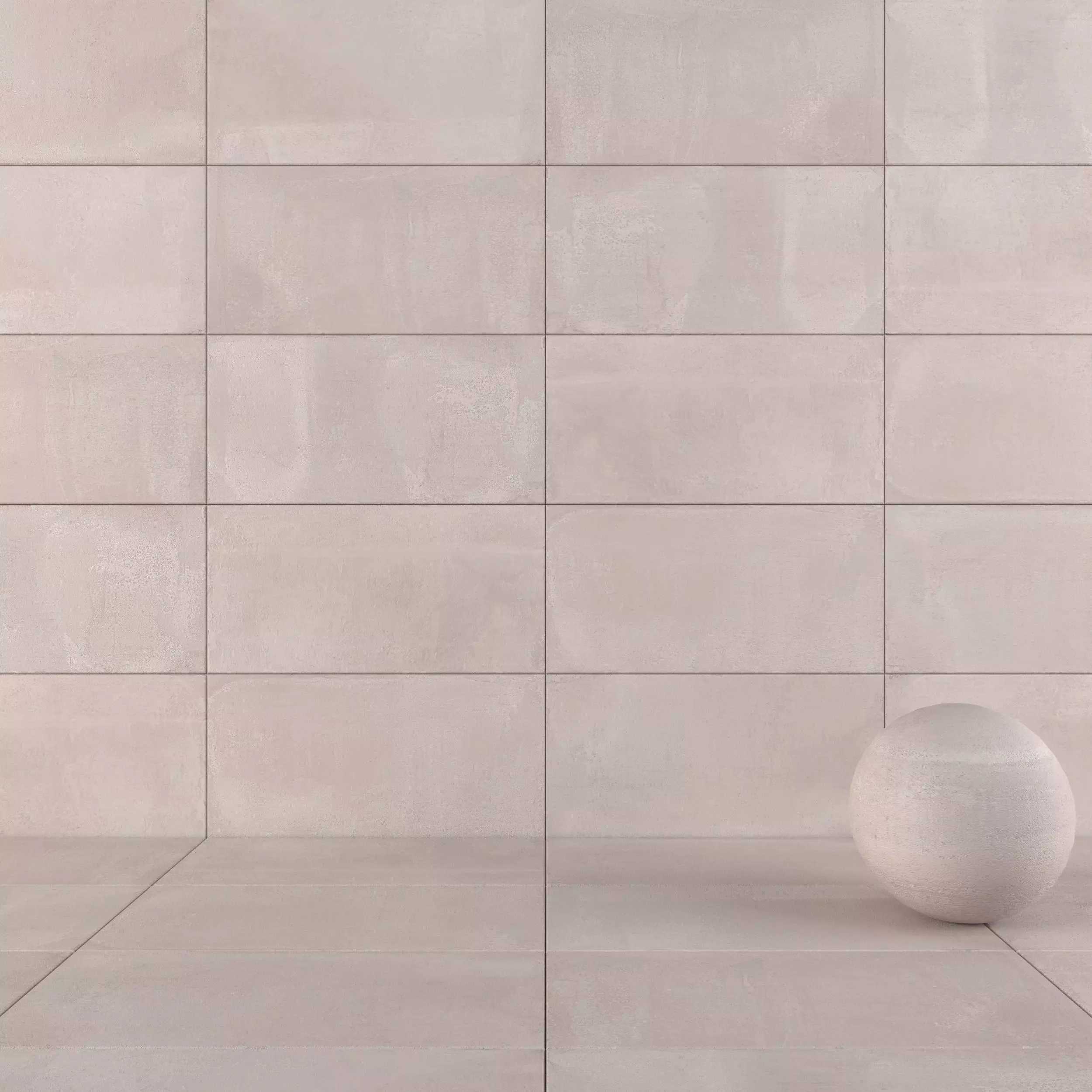 Concrete wall tiles Concrea Bone Texture_0