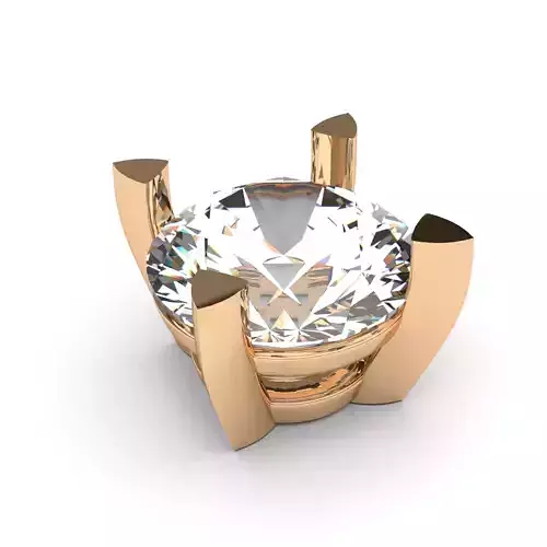 A package of solitaire ring heads engagement 4 prong printable