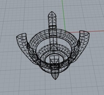 A package of solitaire ring heads engagement 4 prong printable 3D print model_8