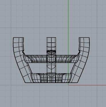 A package of solitaire ring heads engagement 4 prong printable 3D print model_9