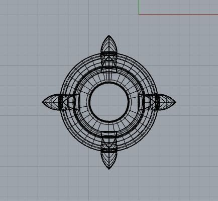 A package of solitaire ring heads engagement 4 prong printable 3D print model_6