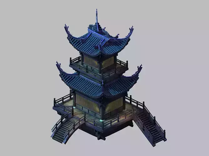 Yama Temple-Temple-Building Group 14