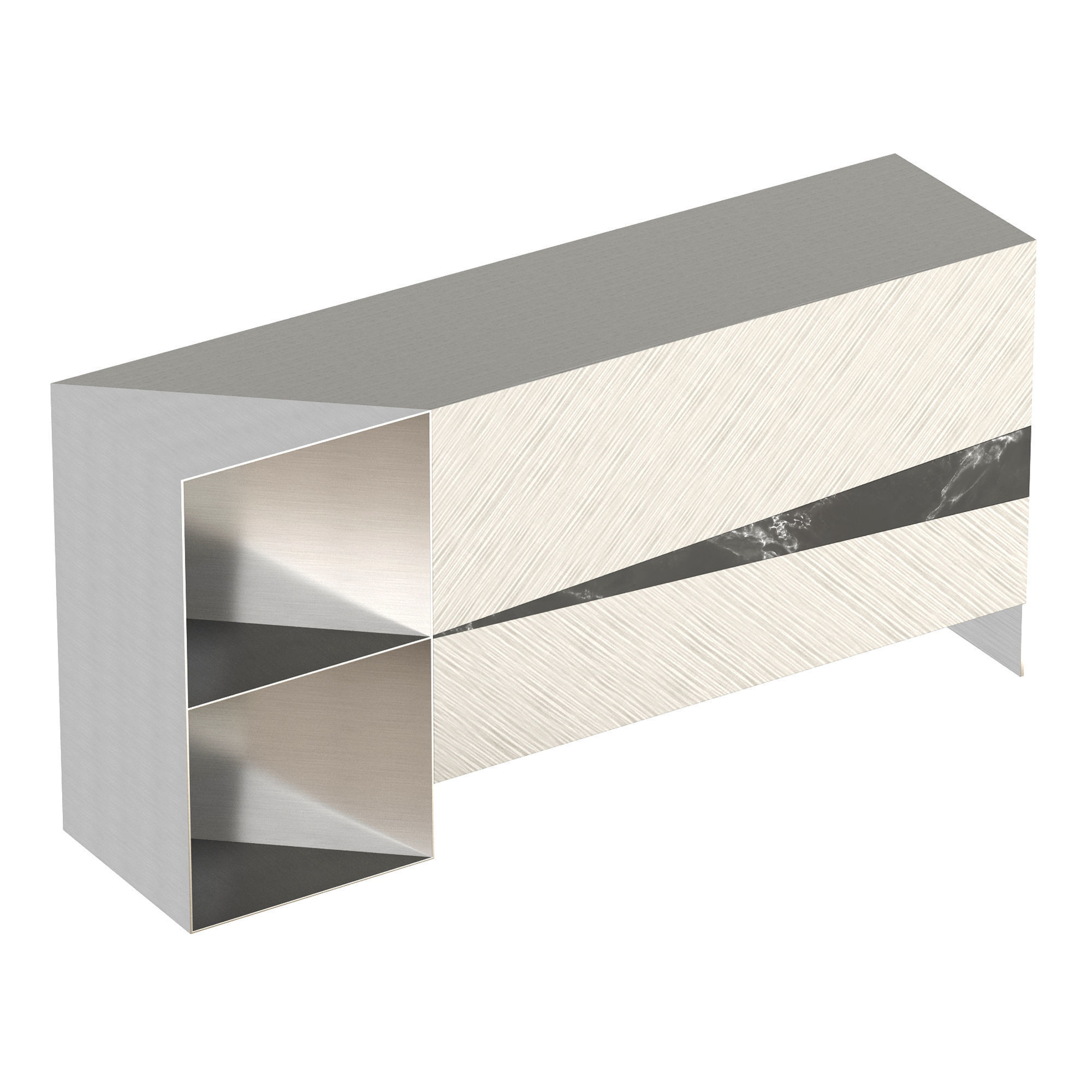 Remix Cabinet  3D model_1