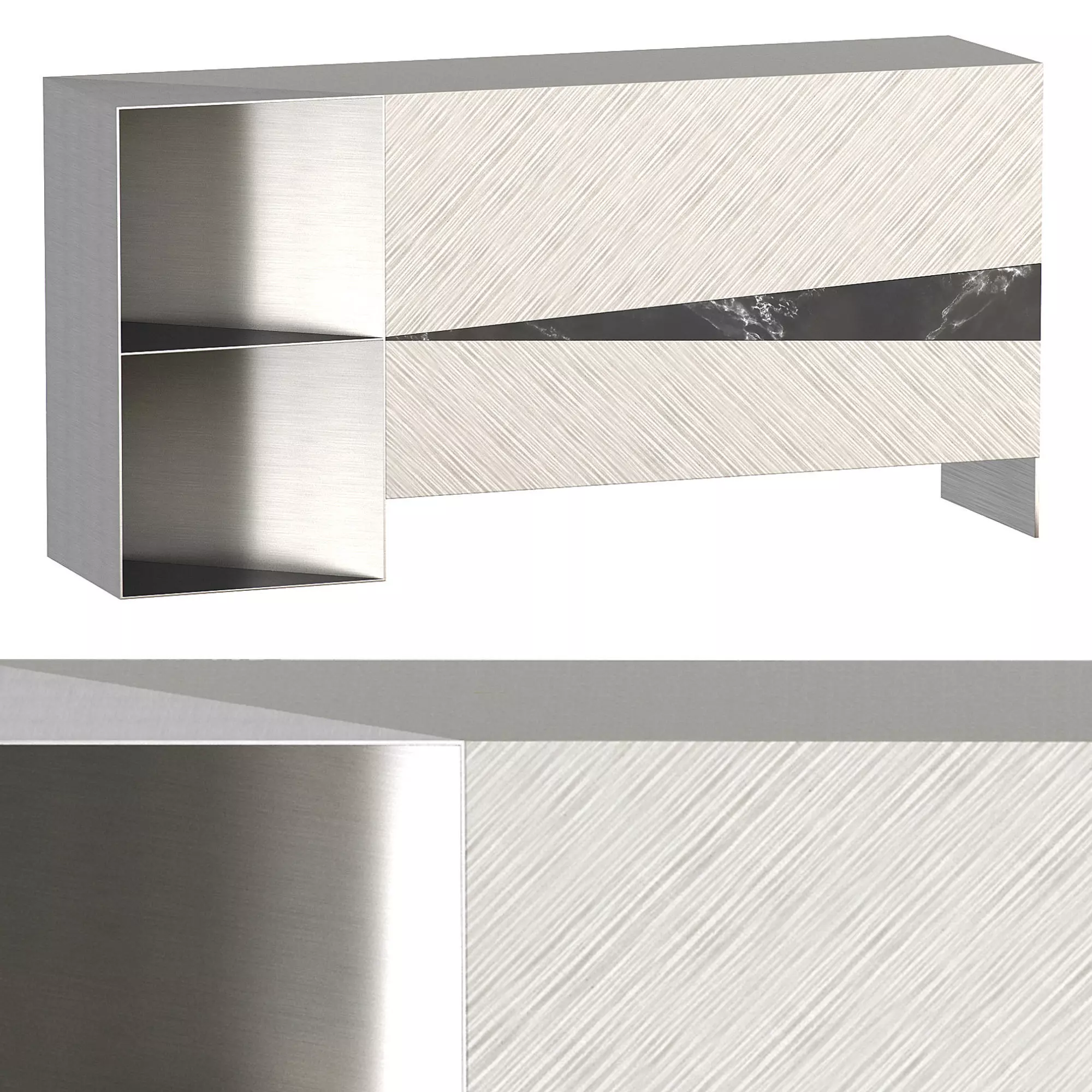 Remix Cabinet  3D model_0