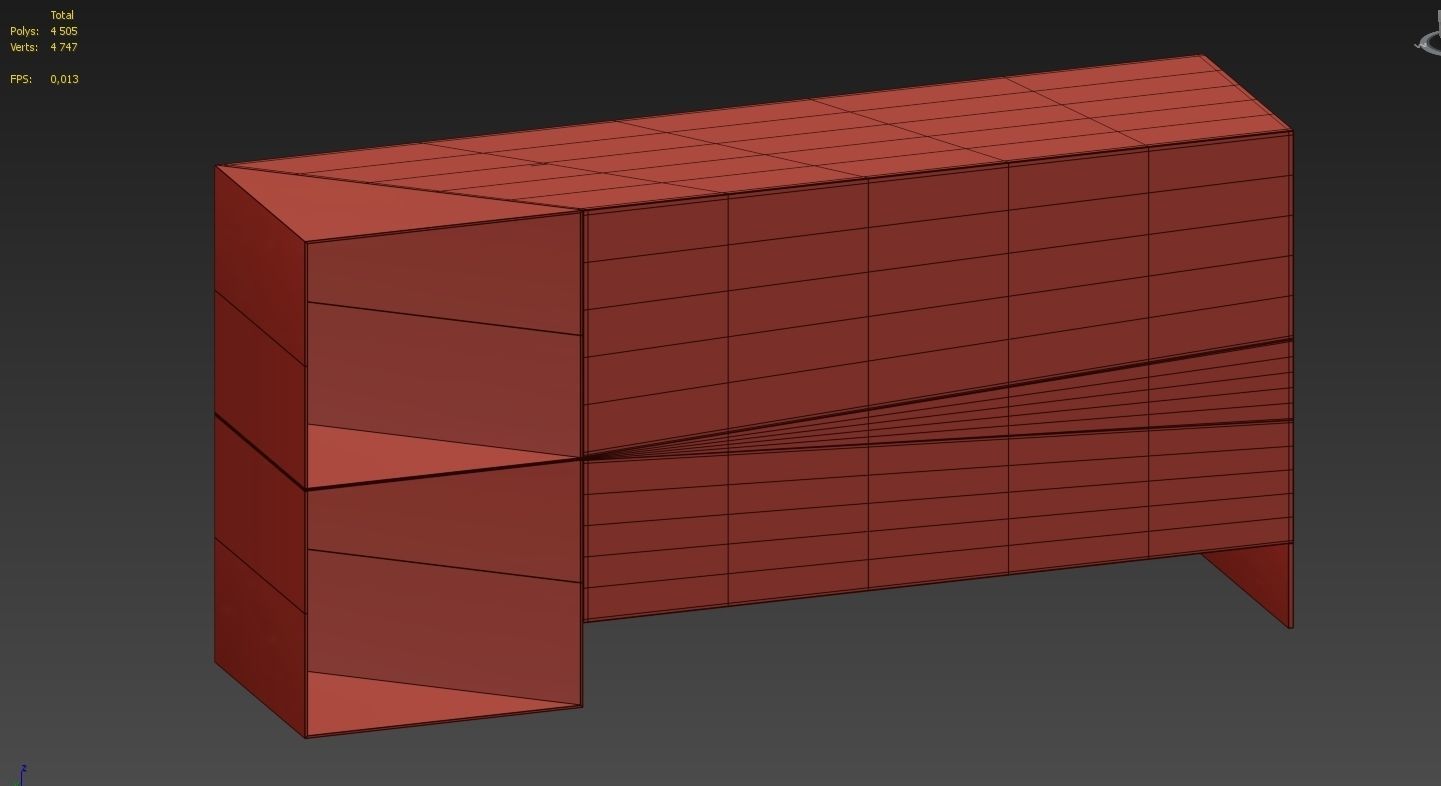 Remix Cabinet  3D model_3