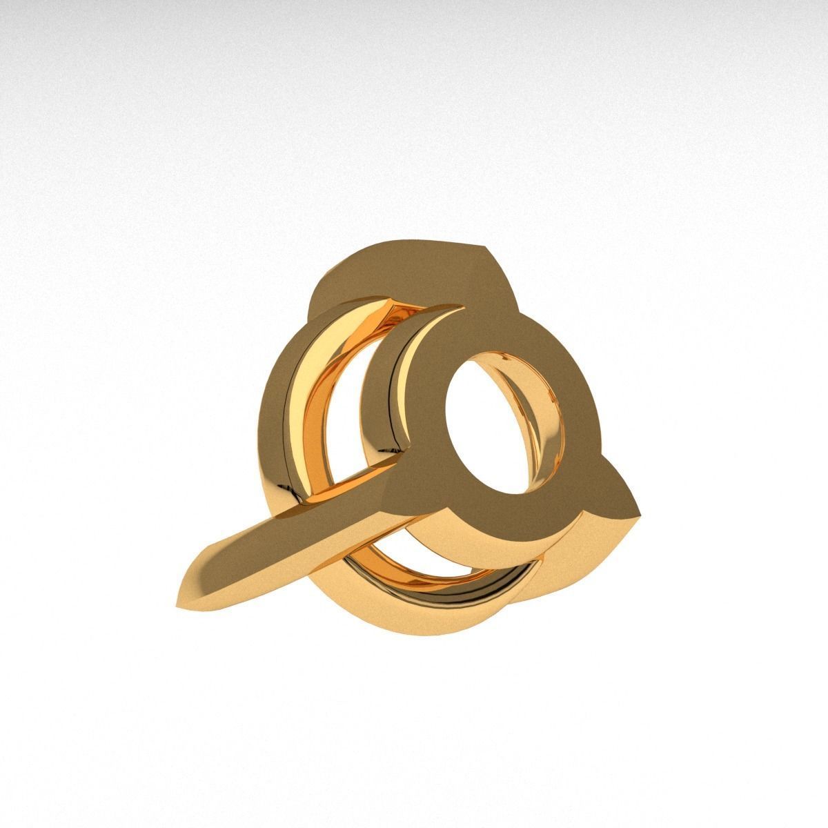 A package of solitaire ring heads engagement 3 prong printable 3D print model_3