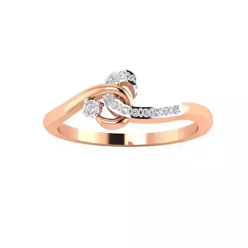 Women ring 3dm render 3D print model