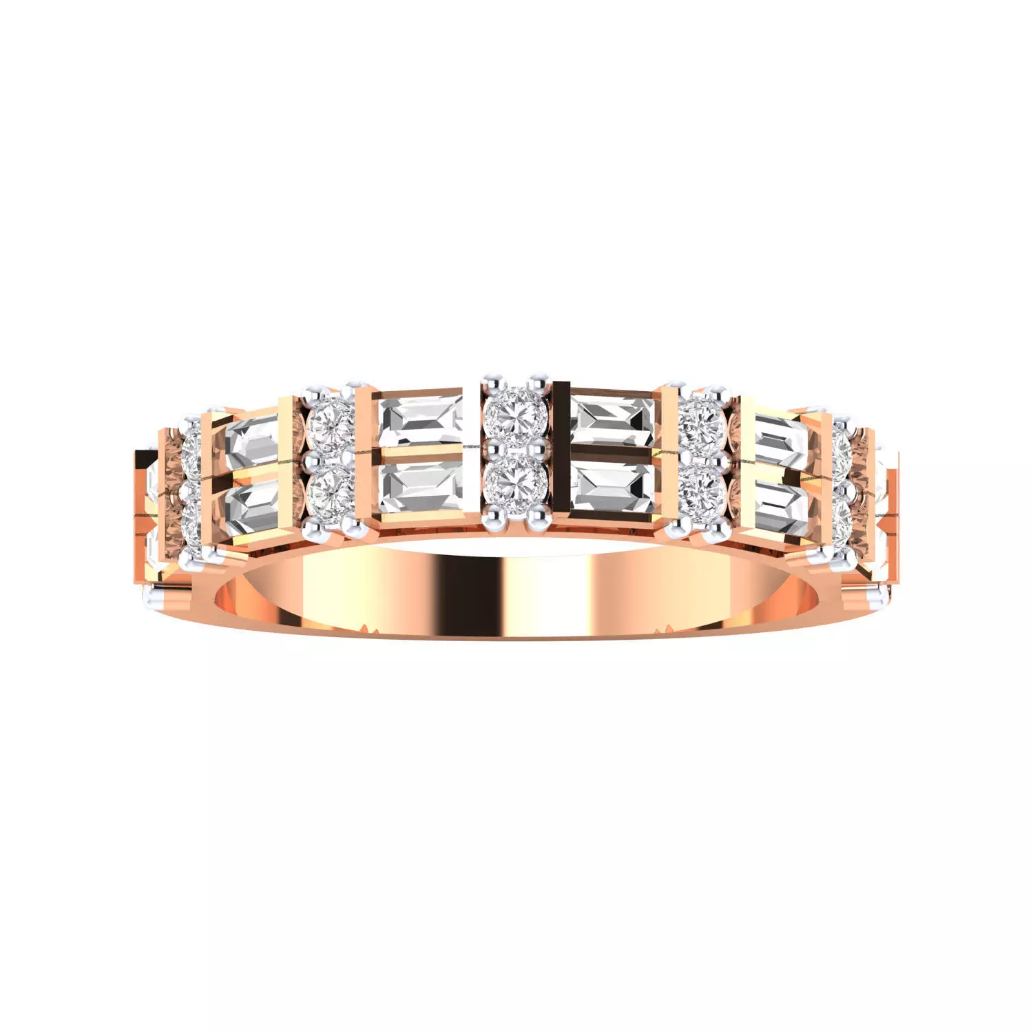 Women ring 3dm render 3D print model 3D print model_0