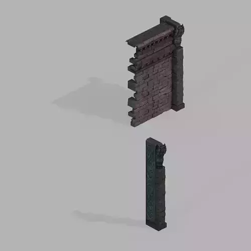 Willow Fall-Wall of Purgatory