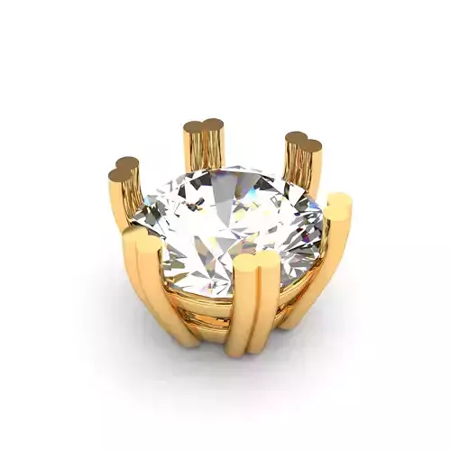 A package of solitaire ring heads engagement 6 prong printable