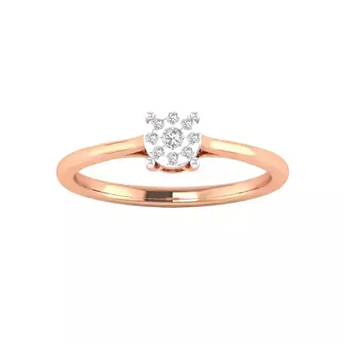 Women ring 3dm render 3D print model