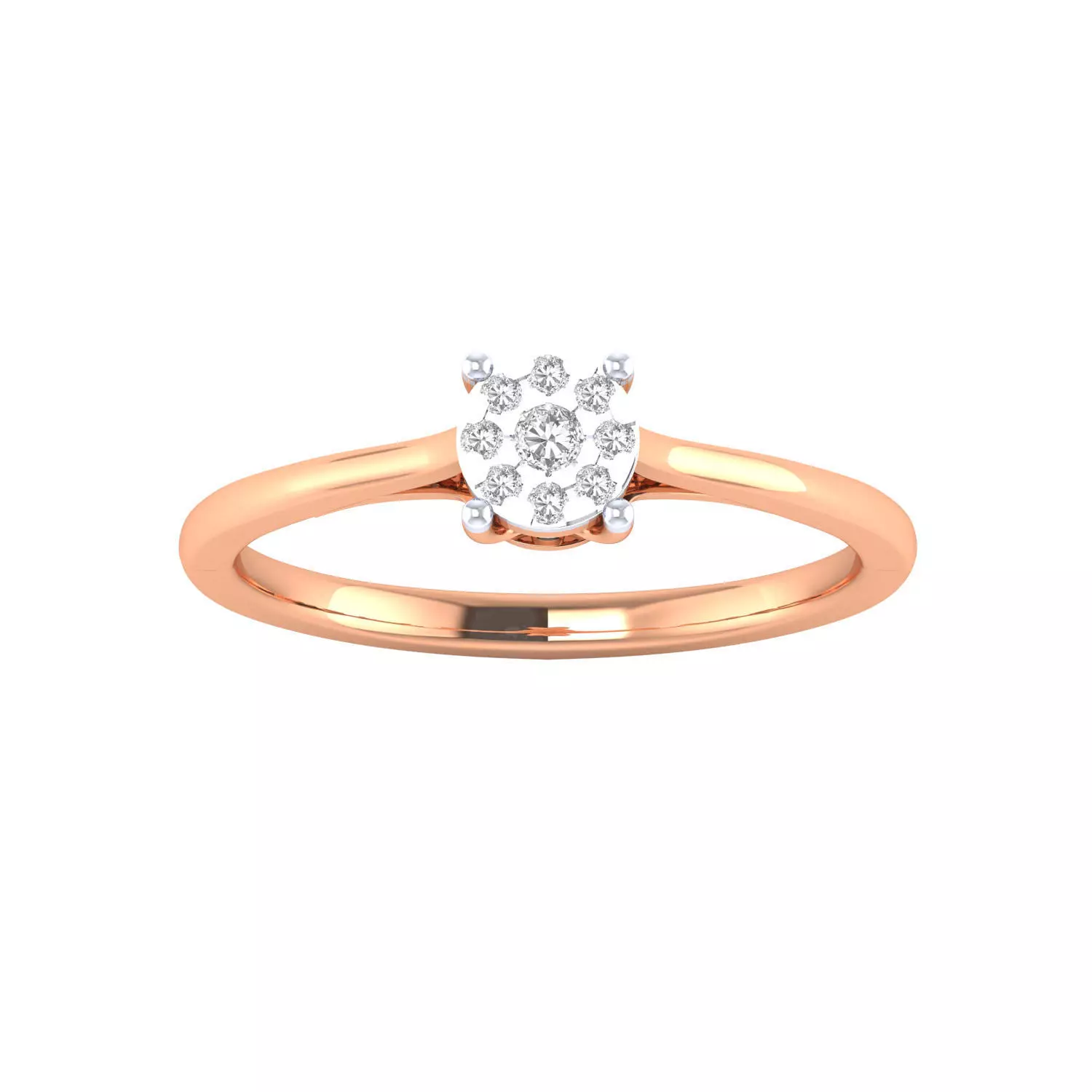 Women ring 3dm render 3D print model 3D print model_0