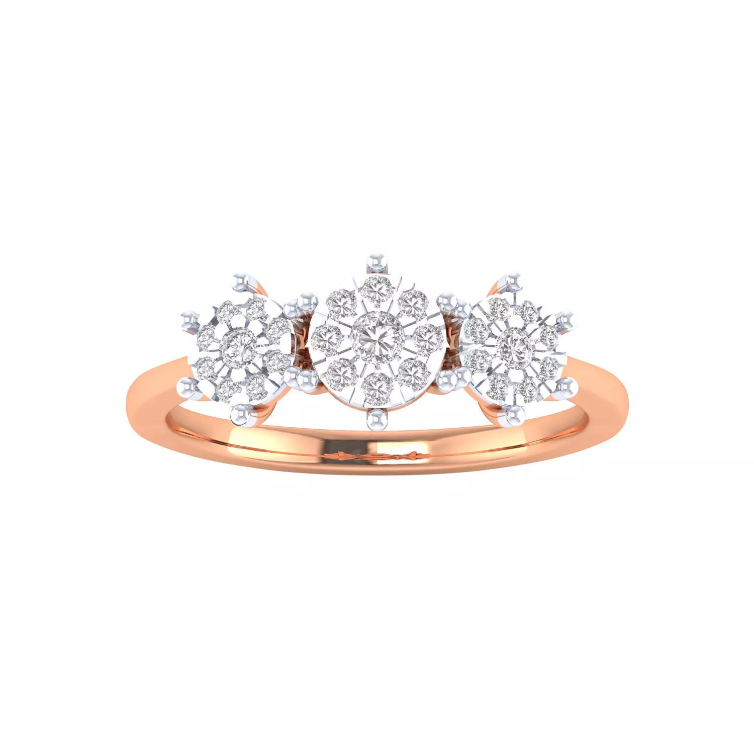 Women ring 3dm render 3D print model 3D print model_0