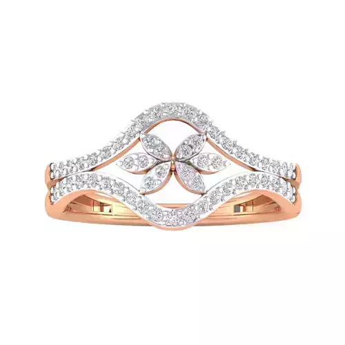 Women ring 3dm render 3D print model