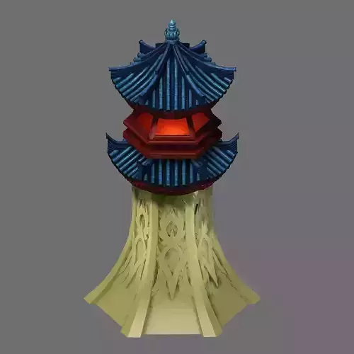 Yaochi-Carving 12 3D model
