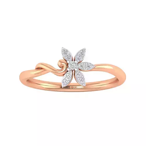 Women ring 3dm render 3D print model