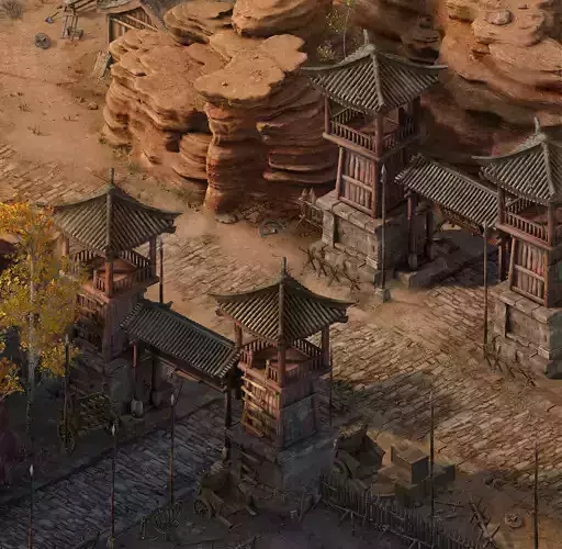 Fortress-Entrance Building 12