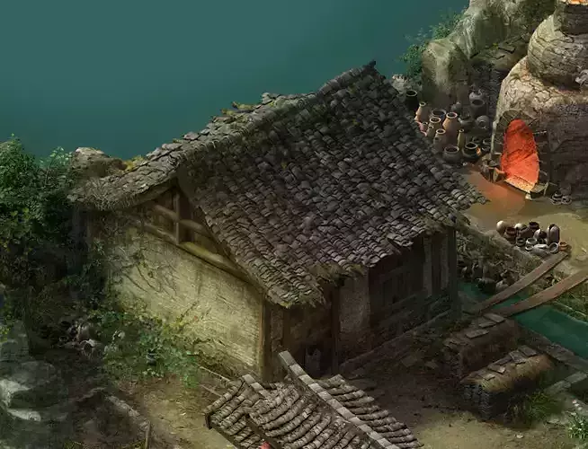 Wilderness-Broken House 12