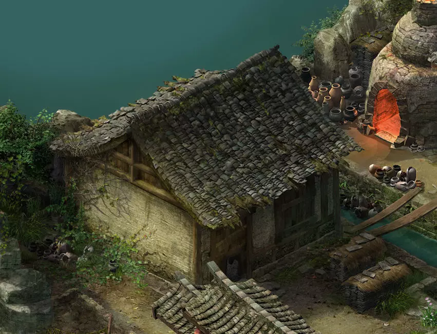 Wilderness-Broken House 12 3D model_0