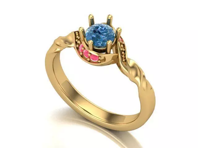 ring of love Free 3D print model