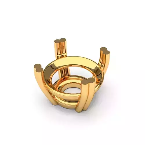 A package of solitaire ring heads engagement 4 prong printable