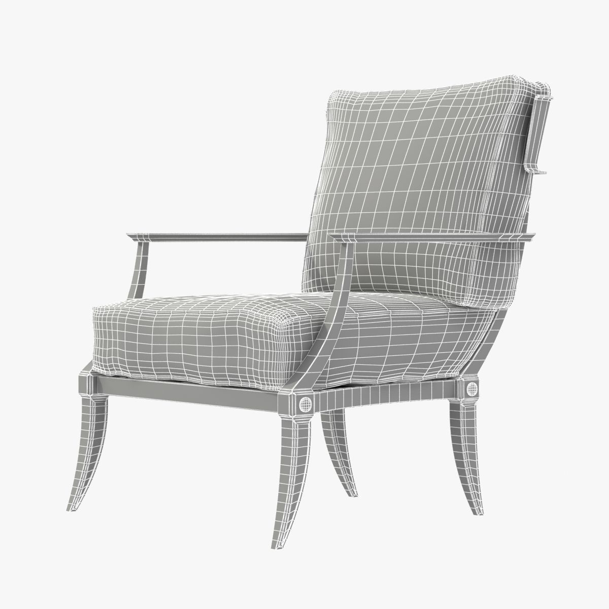 klismos chair restoration hardware