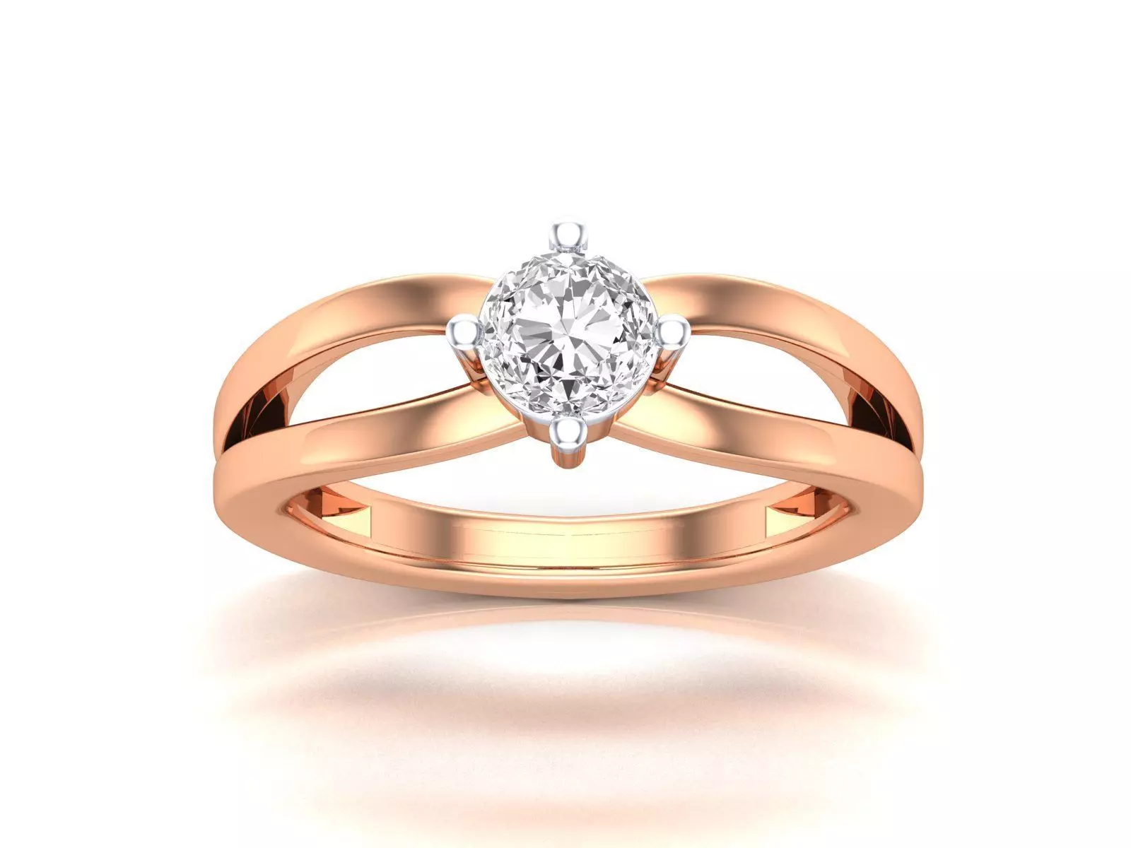 Women ring 3dm render 3D print model 3D print model_0