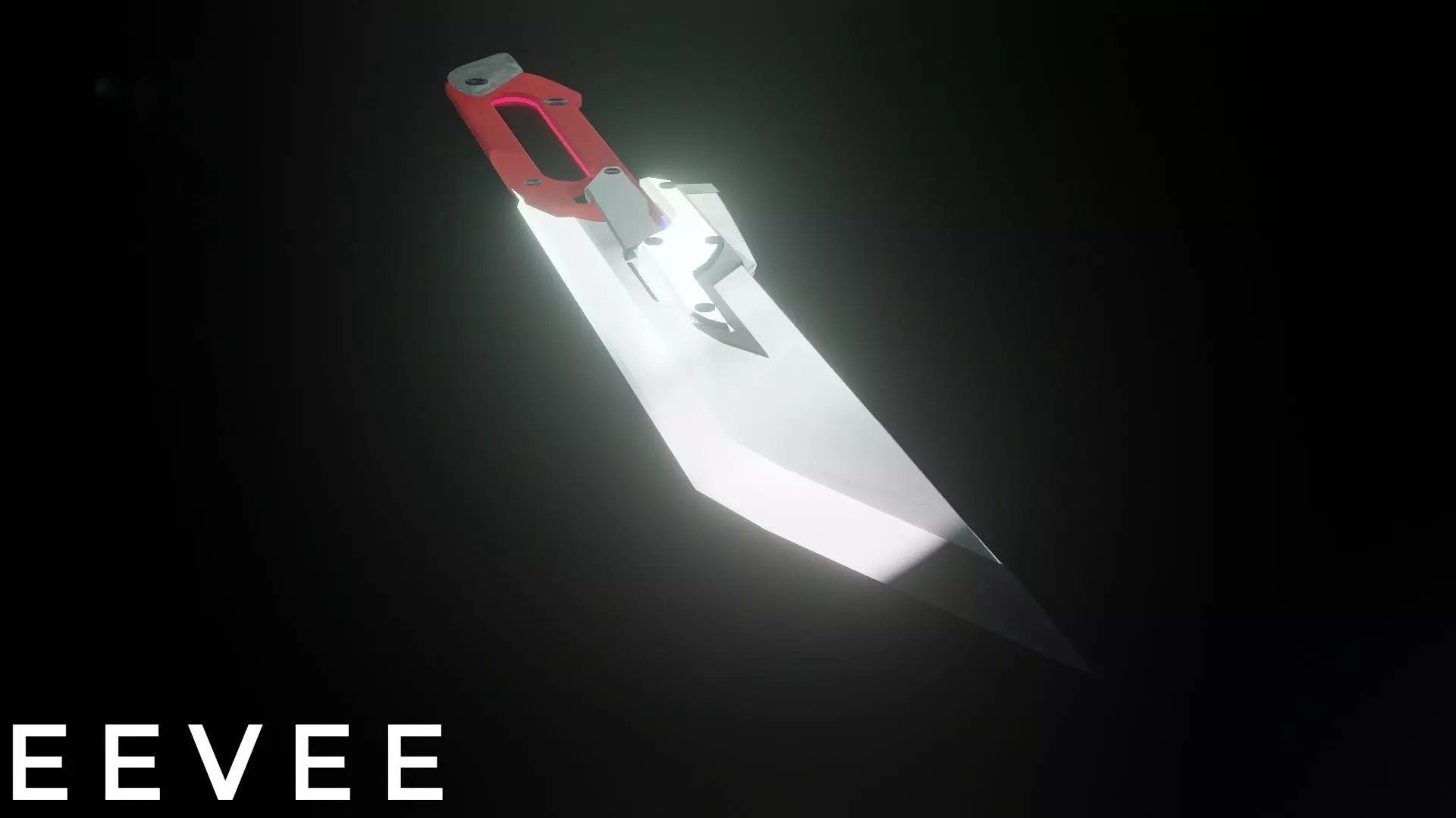 Ronin Sword Free 3D model