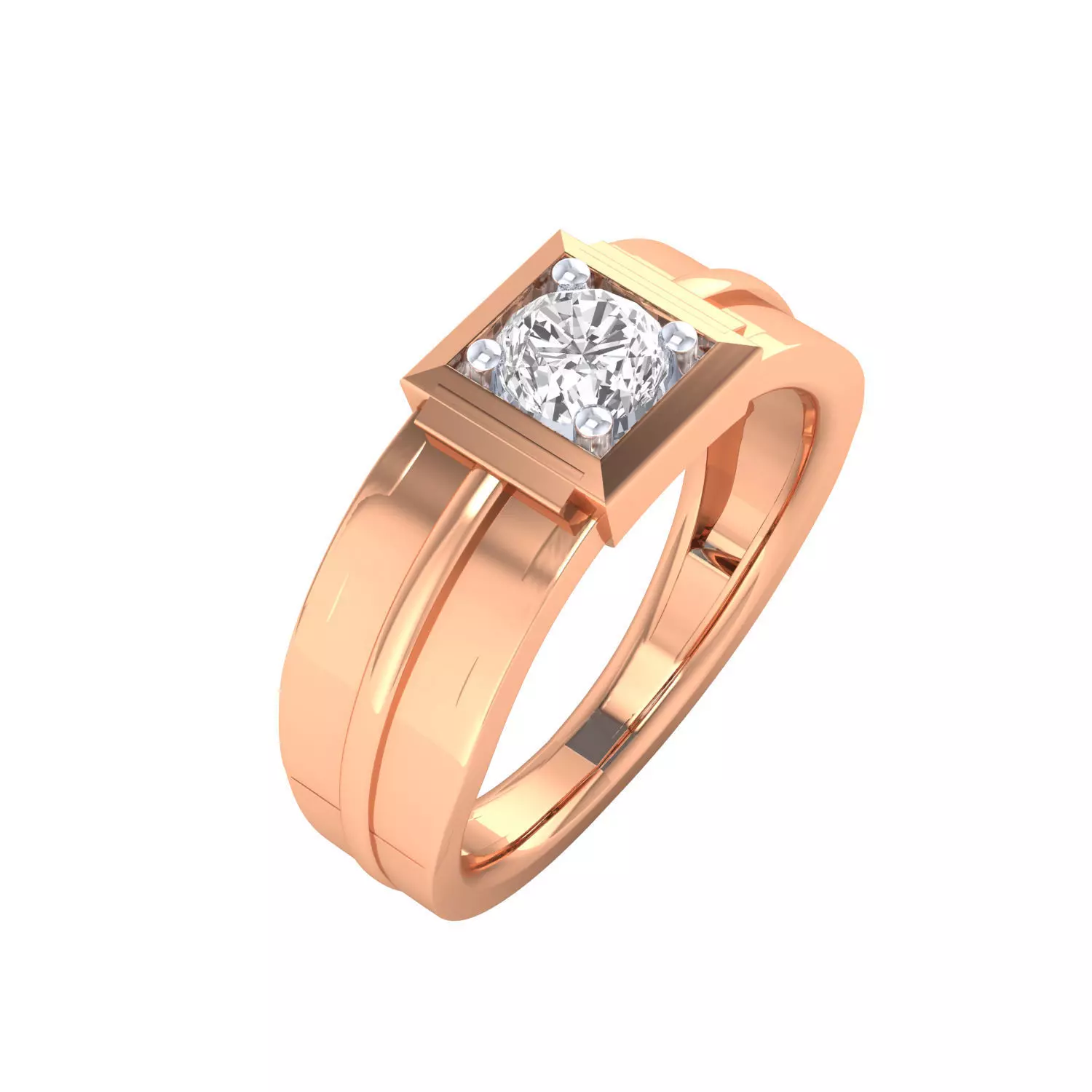 Women ring 3dm render 3D print model 3D print model