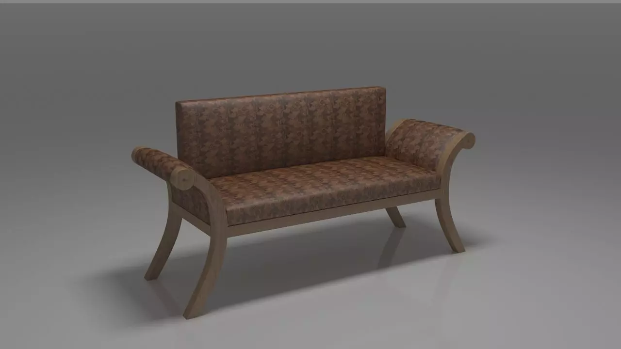 Kouch sofa 3D model
