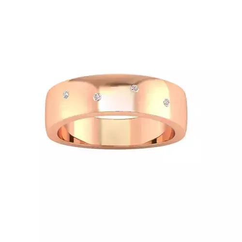 Women ring 3dm render 3D print model